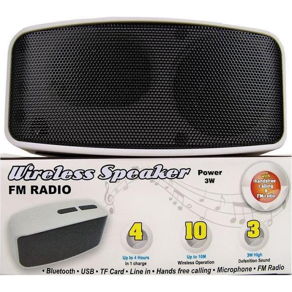 Speaker Bluetooth met Radio
