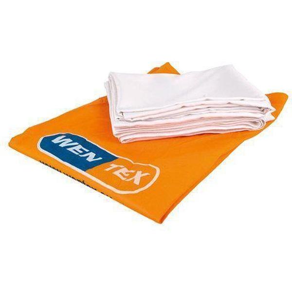 Showtec Showtec Gordijn voor het Pipes & Drapes systeem, wit, 300 x 400 cm, 300 g/m2 Home entertainment - Accessoires