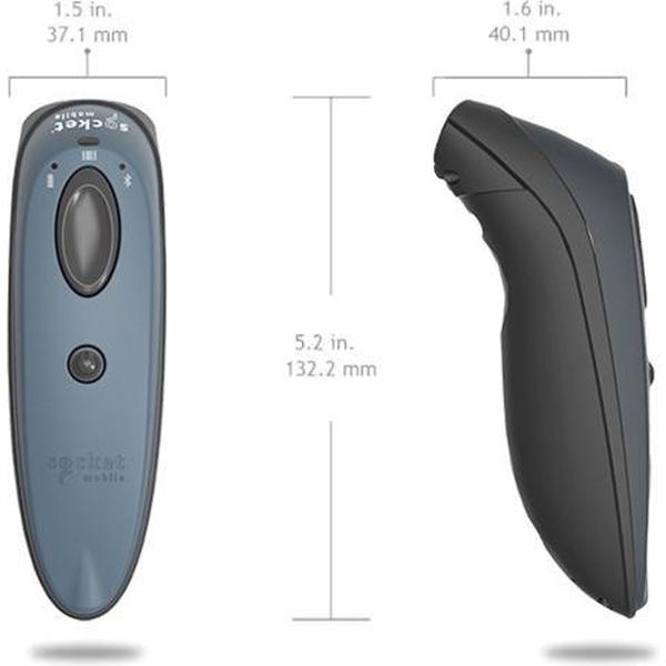 Socket Scanner CHS-7 CI Zertifiziert von Apple grau D730