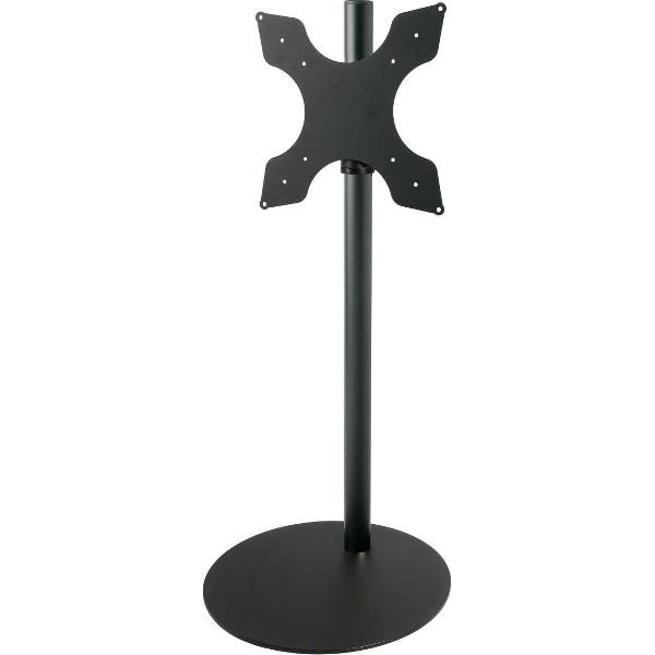 Cavus Sphere L 120 cm Design Tv Vloerstandaard - Trendy zwart staal - Tv meubel geschikt voor 32-65 inch tot 30 kg - VESA 400x400 300x300 200x200