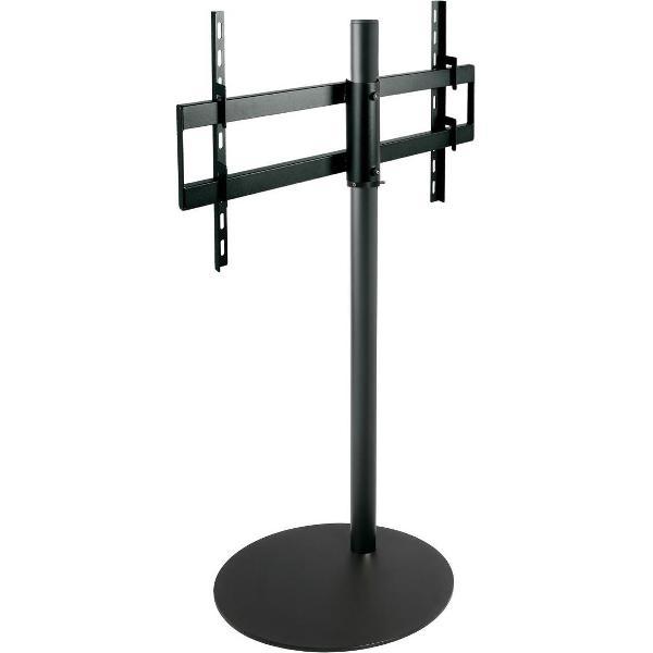 Cavus Sphere L 120 cm Design Tv Vloerstandaard - Trendy zwart staal - Tv meubel geschikt voor 32-65 inch tot 30 kg - VESA 600x400