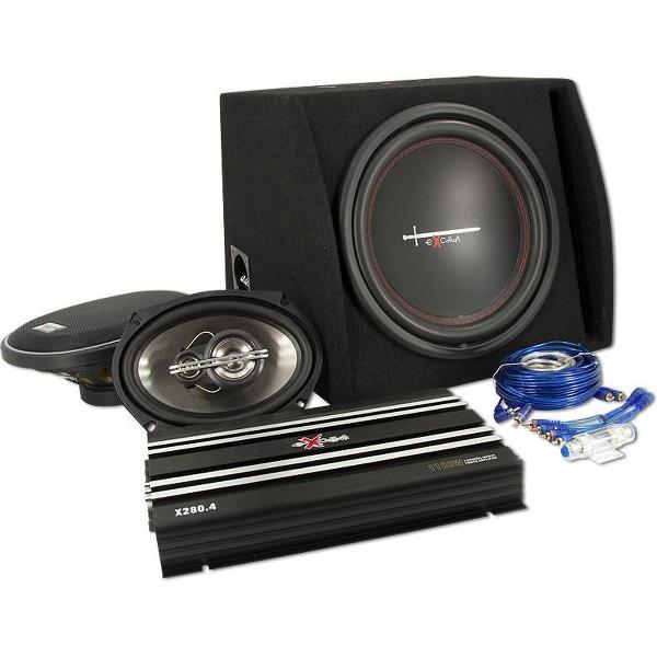 Excalibur Speakerset Total Package 2 Zwart