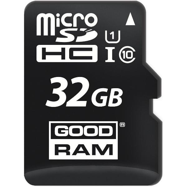 Goodram M1AA-0320R12 flashgeheugen 32 GB MicroSDHC Klasse 10 UHS-I