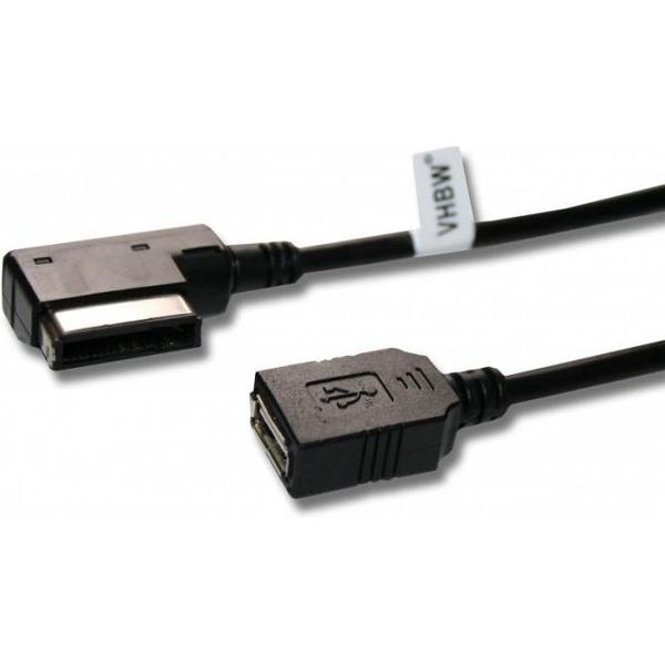 Coretek USB AMI interface adapter voor Audi, Volkswagen, Skoda en Seat