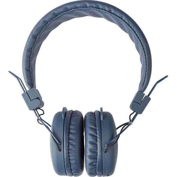 On-Ear Headphones Bluetooth 1.0 m Blue