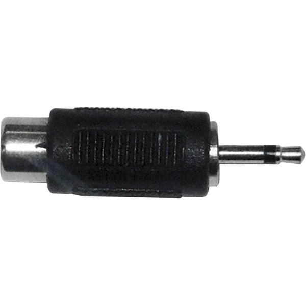 Electrovision 2,5mm Jack mono (m) - Tulp mono (v) audio adapter