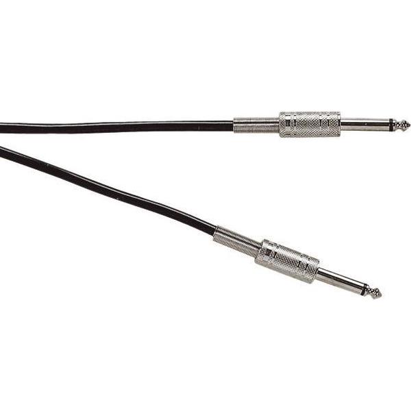 Eenvoudige 6,35mm Jack mono kabel - 1 meter