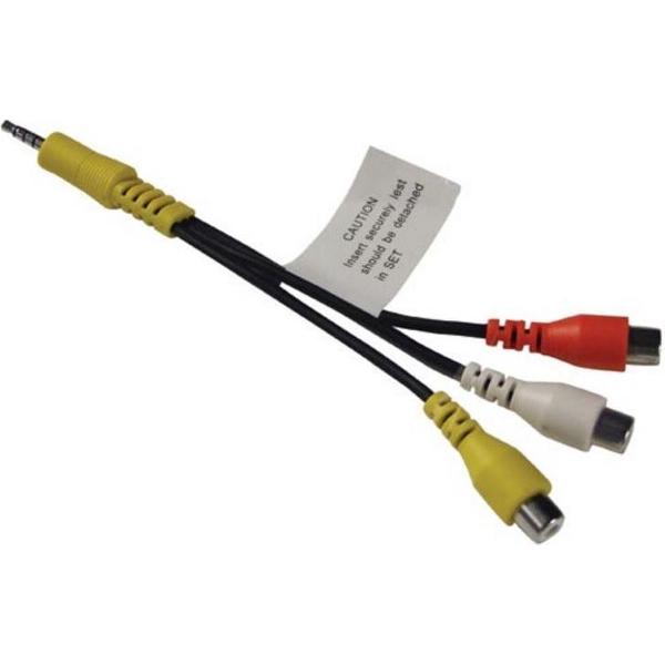 Samsung LED TV 3,5mm Jack 4-polig - Composiet adapter BN39-01154H - 0,15 meter