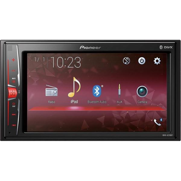 Pioneer MVH-A210BT - Multimedia autoradio met bluetooth (2-DIN)