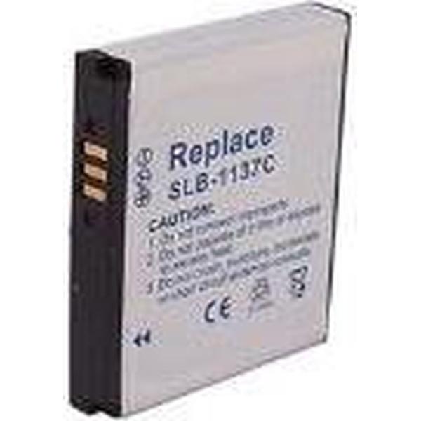 Huismerk Camera-accu SLB-1137C voor Samsung