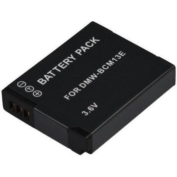 Huismerk Camera-accu DMW-BCM13 voor Panasonic