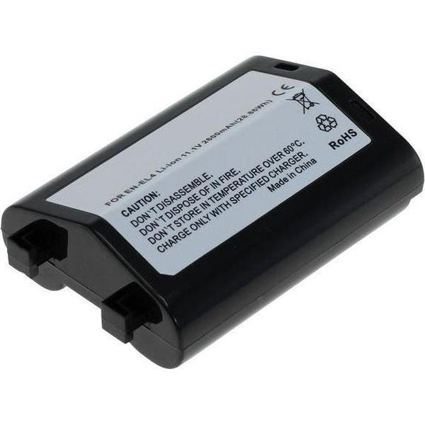 Huismerk Camera accu voor Nikon D2Hs
