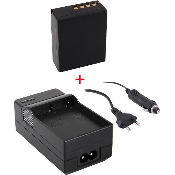 Huismerk Camera accu BLH-1 voor Olympus inclusief oplader