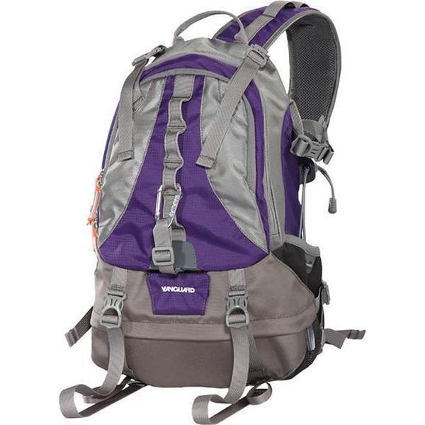 Vanguard Kinray 43PR Sling Tas Grijs, Paars ( 43 x 20 x 14 cm )