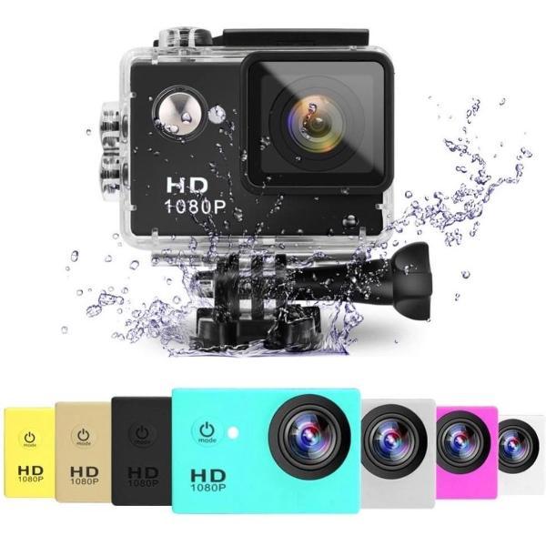 MaxXter Compacte camera - HD 1080P kwaliteit - Inclusief Veel Accessoires