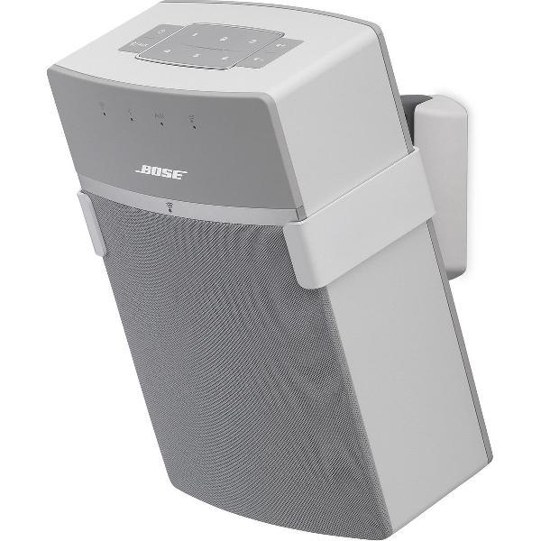 SoundXtra BST10WM1011 speaker steun Muur Acrylonitrielbutadieenstyreen (ABS), Staal Wit