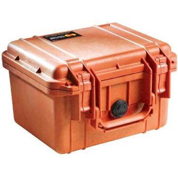 Peli Case - Camerakoffer - 1300 - Oranje incl. plukschuim 25,100000 x 17,800000 x 15,500000 cm (BxDxH)