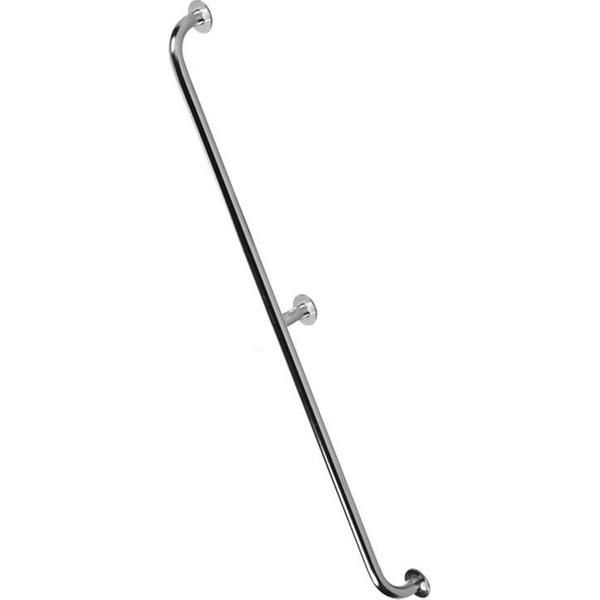 Badkamer-toilet handgreep 150 tot 220 cm RVS gepolijst