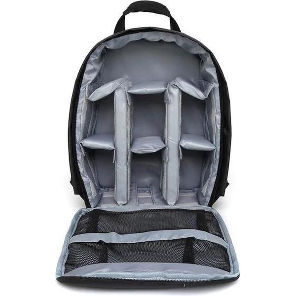 Cameratas 8 vakken - Universeel - Grijs