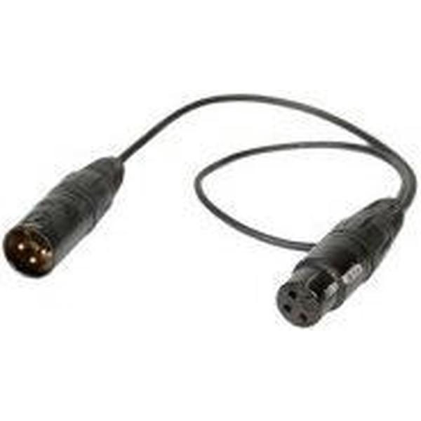 Rycote XLR-XLR 3-pin Cable (40cm)