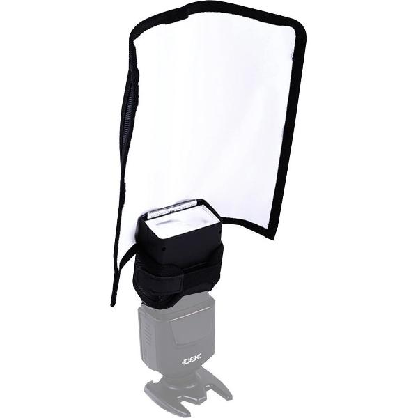 K-B23 opvouwbaar draagbaar reflectorbord, ingebouwde drie slangen, afmeting: 28,3 x 24,5 cm