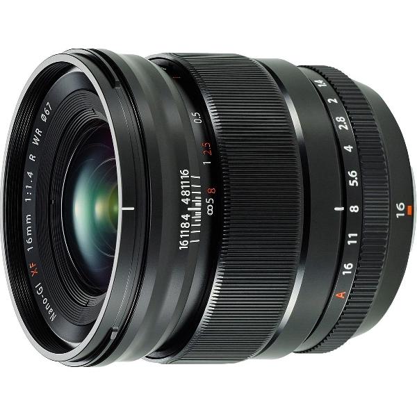Fujifilm XF16mm F1.4 R Wr Black