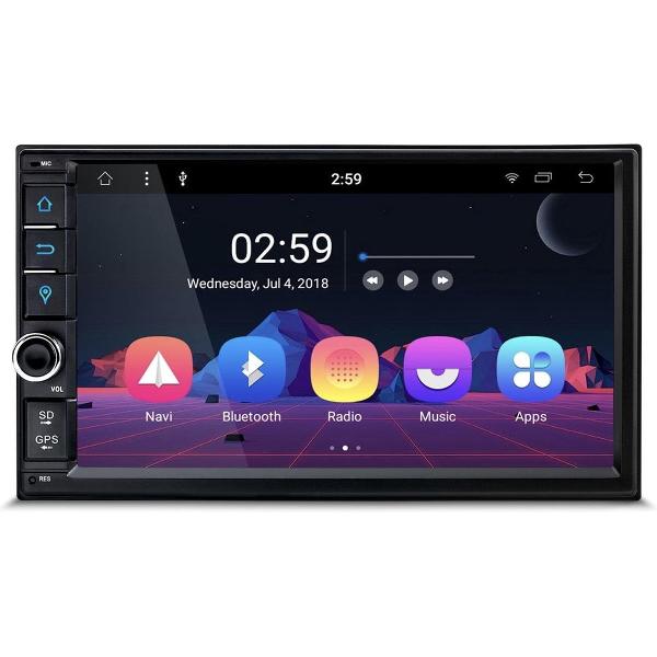 2 Din Universeel Android 10 Octa Core 10.1 inch Smart Multimedia Systeem