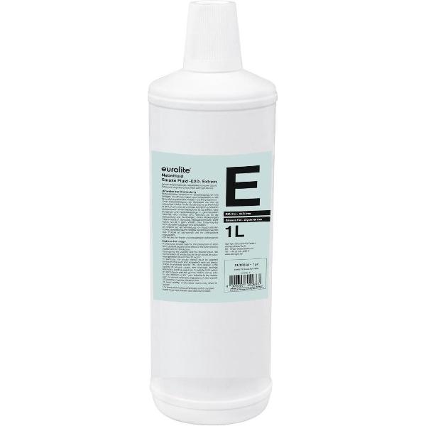 EUROLITE rookvloeistof voor rookmachine -E2D- extreme 1l