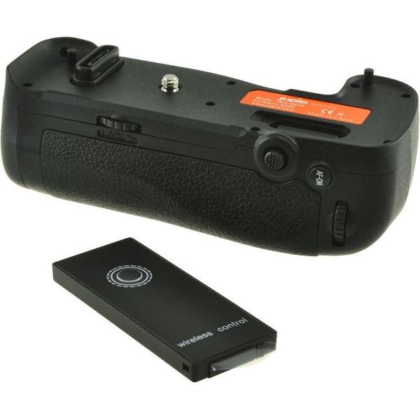 Jupio Battery Grip for Nikon D500 (MB-D17) + 2.4 Ghz Wireless