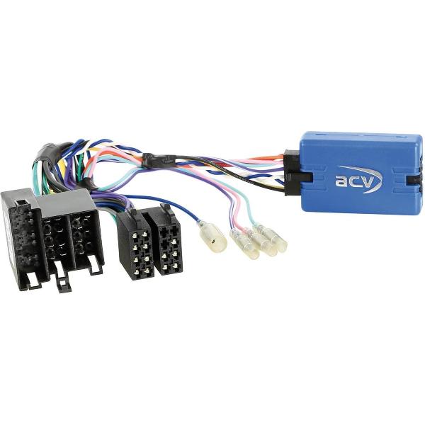 Stuurwiel bediening Iveco Daily VI 2016-2018 met OEM navi en Mini-ISO stekker