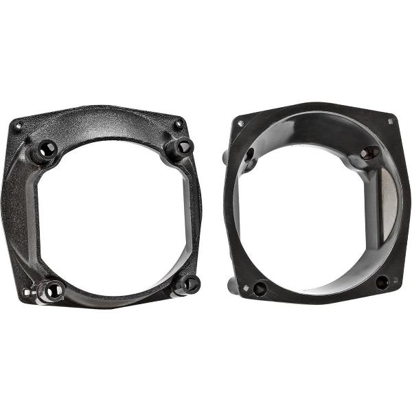Speaker Ringen Ø 130 mm Renault Clio 1990-1998 Achter zij-Paneel