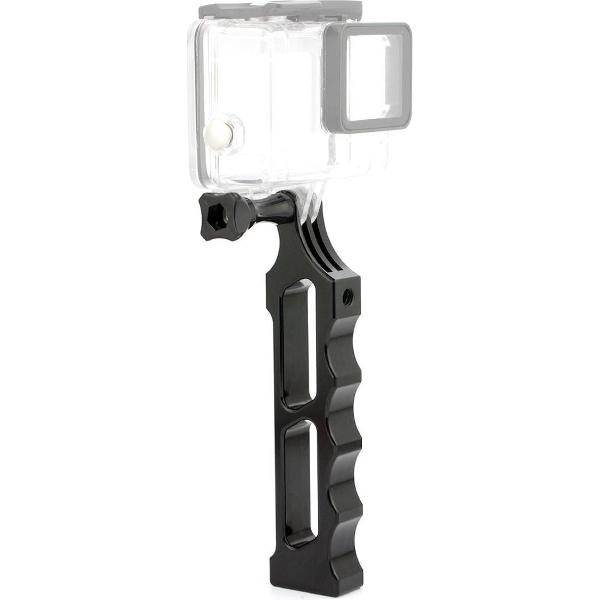 PULUZ aluminium handgreep voor DJI Osmo Action, GoPro NIEUWE HERO / HERO7 / 6/5/5 sessie / 4 sessie / 4/3 + / 3/2/1, Xiaoyi en andere actiecamera's (zwart)
