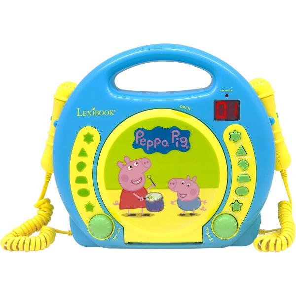 Peppa Pig Karaoke CD player
