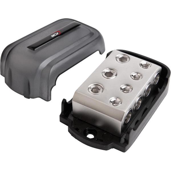 Distribution blok 3 x 35/50 IN / 4 x 10/20 qmm² OUT