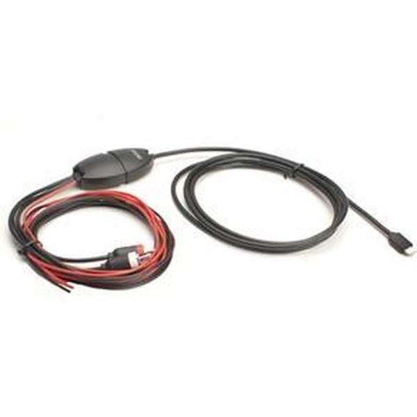 iSimple IS7505 JamLink Aux interface met lightning connector input en RCA output 2.4A charging