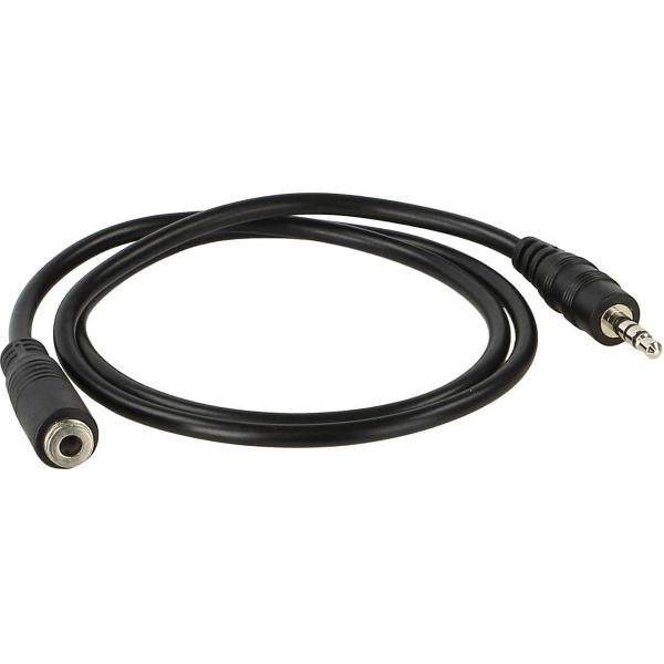 Stereo jack 3,5mm Stereo naar stereo 3.50mm 60cm
