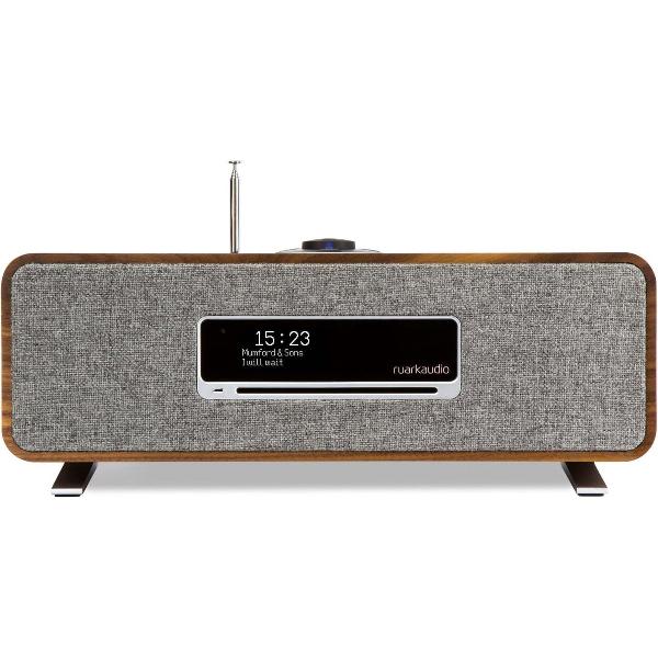 Ruark Audio systeem R3 compact radio systeem - Walnoot