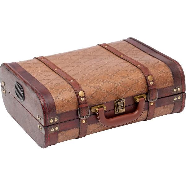 Camry CR1149 draaitafel Draaitafel met riemaandrijving Zwart, Bruin