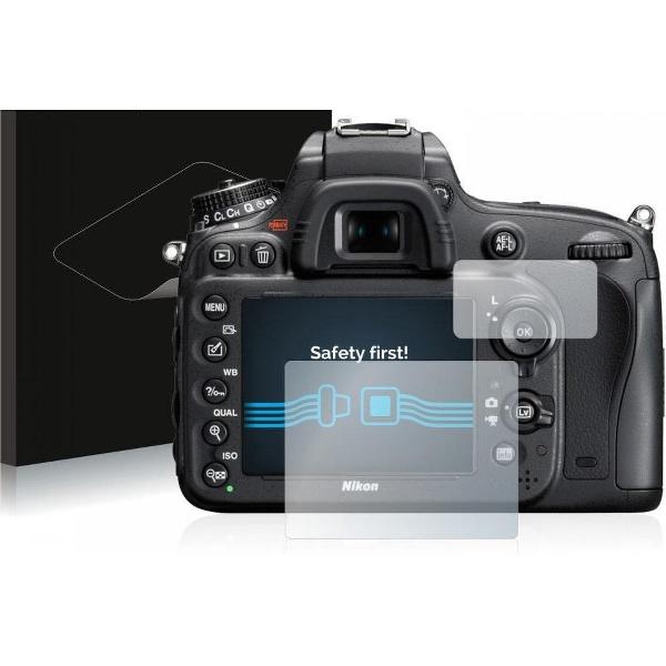 uwcamera® - Nikon D610 Heldere Screenprotector - type: Ultra-Clear
