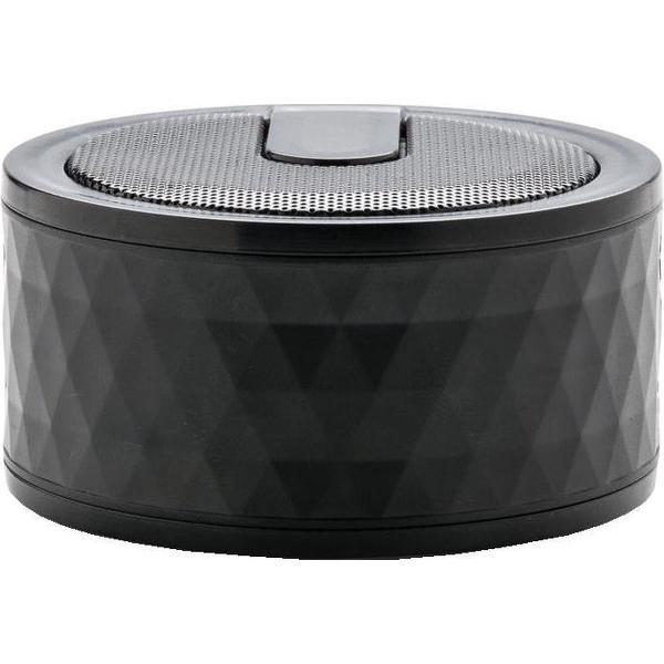 Xd Collection Speaker Geo Bluetooth 7,2 Cm Abs Zwart 2-delig