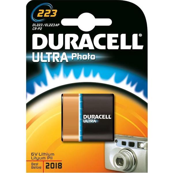 Duracell Battery 223 6V - 1 stuk