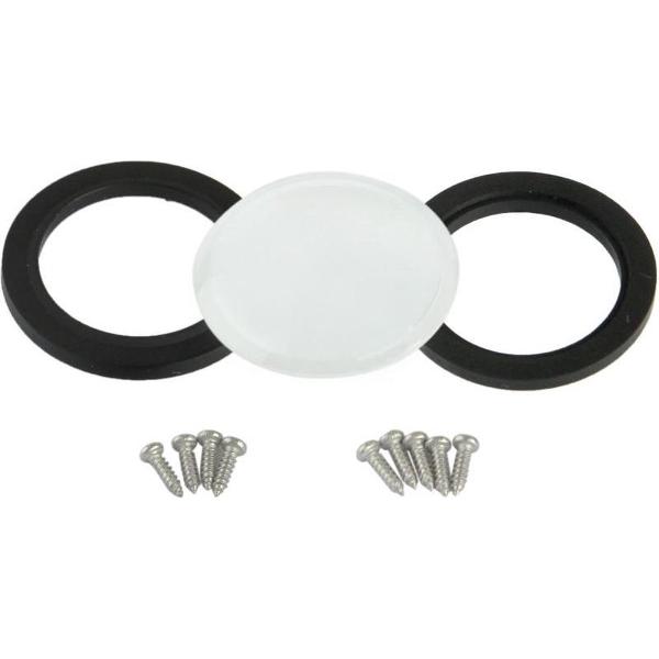 Waterdichte hoeslens + rubberen ring voor GoPro HERO2