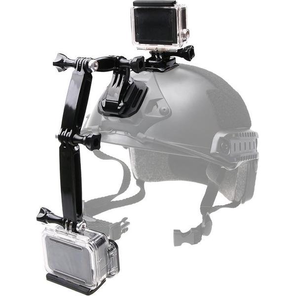 Helm voorbevestigingsbundel set voor GoPro NIEUWE HERO / HERO6 / 5/5 sessie / Xiaoyi en andere actiecamera's