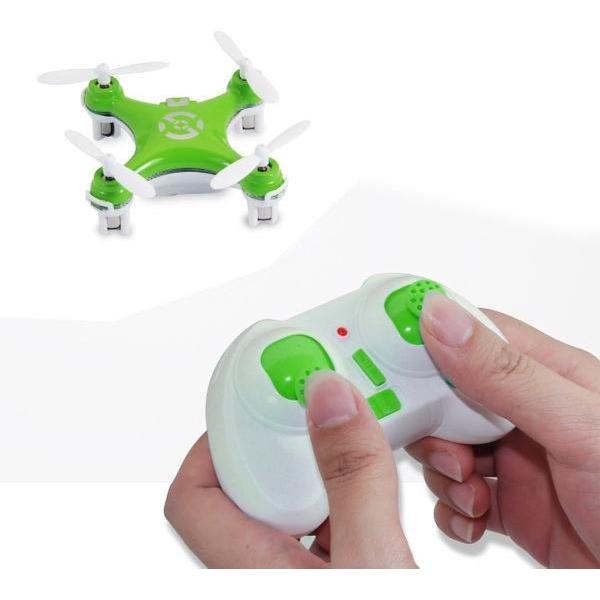 Cheerson CX10 - Quadcopter - 2.4Ghz 4Channel - Groen