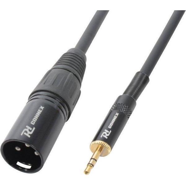 PD Connex XLR (m) - 3,5mm Jack (m) audiokabel - 0,50 meter