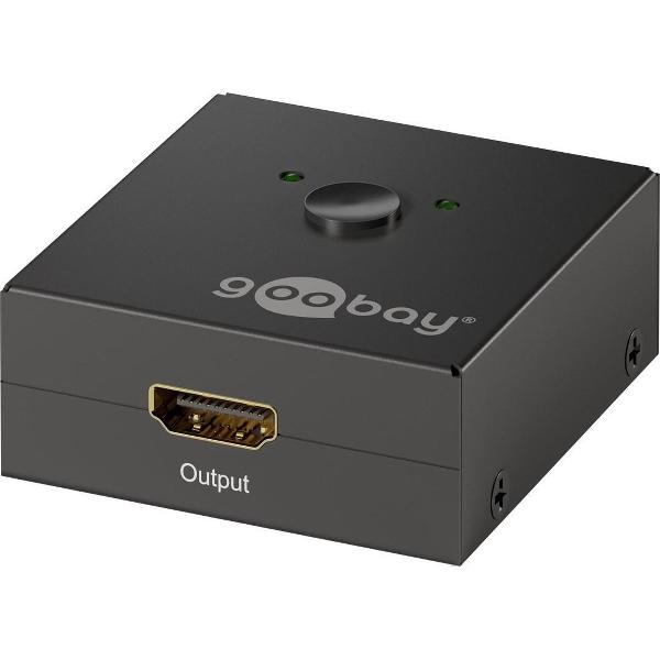 Goobay 58980 video switch HDMI