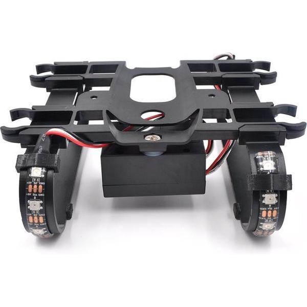 STARTRC LED Extended Landing Gear Kit voor DJI Mavic 2 Pro / Zoom (zwart)