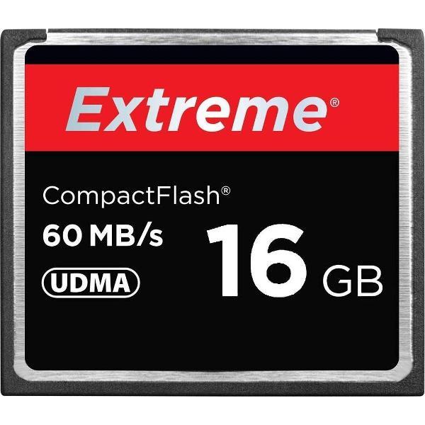 Compact flash card 16GB - Extreme - 43×36