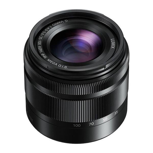 Panasonic Lumix G VARIO 35-100mm f/4-5,6 MEGA OIS - zwart