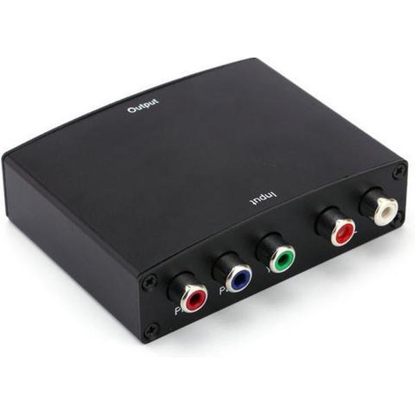 RGB component naar HDMI video YPbPr adapter converter / 1080P HD / RCA